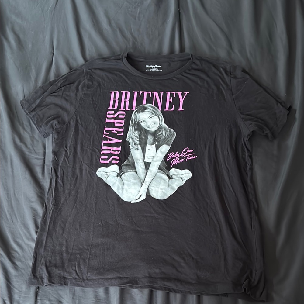 Britney Spears T Shirt Size XL